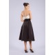 A-Line Strapless Black White Short Bridesmaid Dresses/Wedding Party Dresses BD010429 A-Line Strapless Black White Short Bridesmaid Dresses/Wedding Party Dresses BD010429