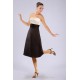 A-Line Strapless Black White Short Bridesmaid Dresses/Wedding Party Dresses BD010429 A-Line Strapless Black White Short Bridesmaid Dresses/Wedding Party Dresses BD010429