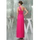 Sheath One-Shoulder Hot Pink Long Bridesmaid Dresses/Wedding Party Dresses BD010433 Sheath One-Shoulder Hot Pink Long Bridesmaid Dresses/Wedding Party Dresses BD010433