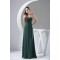 A-Line Strapless Long Chiffon Bridesmaid Dresses/Wedding Party Dresses BD010436