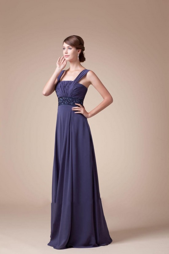 A-Line Beaded Floor-Length Chiffon Bridesmaid Dresses/Wedding Party Dresses BD010441 A-Line Beaded Floor-Length Chiffon Bridesmaid Dresses/Wedding Party Dresses BD010441