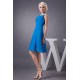 A-Line Beaded Spaghetti Strap Short Blue Chiffon Bridesmaid Dresses/Wedding Party Dresses BD010451 A-Line Beaded Spaghetti Strap Short Blue Chiffon Bridesmaid Dresses/Wedding Party Dresses BD010451