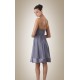 Empire Strapless Grey Short Chiffon Bridesmaid Dresses/Wedding Party Dresses/Maternity Dresses BD010454 Empire Strapless Grey Short Chiffon Bridesmaid Dresses/Wedding Party Dresses/Maternity Dresses BD010454