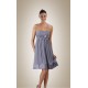 Empire Strapless Grey Short Chiffon Bridesmaid Dresses/Wedding Party Dresses/Maternity Dresses BD010454 Empire Strapless Grey Short Chiffon Bridesmaid Dresses/Wedding Party Dresses/Maternity Dresses BD010454