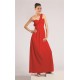 Empire One-Shoulder Floor-Length Chiffon Bridesmaid Dresses/Wedding Party Dresses/Maternity Dresses BD010457 Empire One-Shoulder Floor-Length Chiffon Bridesmaid Dresses/Wedding Party Dresses/Maternity Dresses BD010457