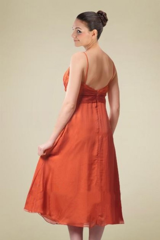 Empire Spaghetti Strap Short Chiffon Bridesmaid Dresses/Wedding Party Dresses/Maternity Dresses BD010458 Empire Spaghetti Strap Short Chiffon Bridesmaid Dresses/Wedding Party Dresses/Maternity Dresses BD010458
