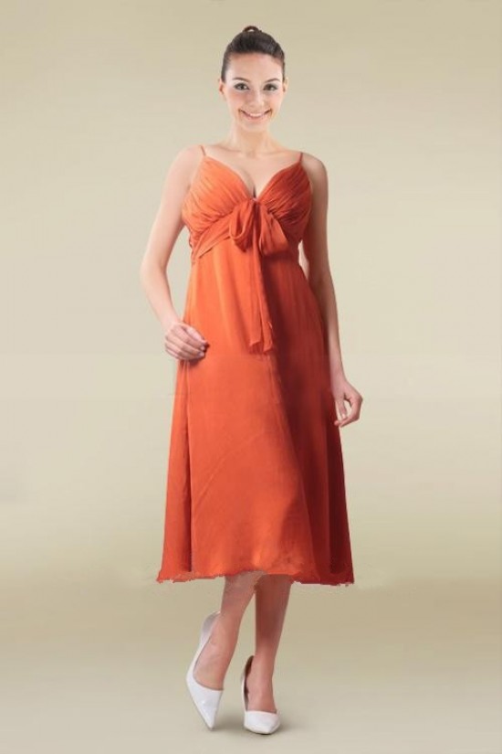 Empire Spaghetti Strap Short Chiffon Bridesmaid Dresses/Wedding Party Dresses/Maternity Dresses BD010458 Empire Spaghetti Strap Short Chiffon Bridesmaid Dresses/Wedding Party Dresses/Maternity Dresses BD010458