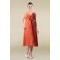 Empire Spaghetti Strap Short Chiffon Bridesmaid Dresses/Wedding Party Dresses/Maternity Dresses BD010458