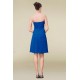 Empire Sweetheart Royal Blue Short Chiffon Bridesmaid Dresses/Wedding Party Dresses/Maternity Dresses BD010459