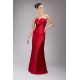 Long Red Spaghetti Strap Bridesmaid Dresses/Wedding Party Dresses BD010481 Long Red Spaghetti Strap Bridesmaid Dresses/Wedding Party Dresses BD010481