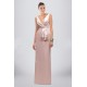 Sheath/Column V-Neck Long Bridesmaid Dresses/Wedding Party Dresses BD010484 Sheath/Column V-Neck Long Bridesmaid Dresses/Wedding Party Dresses BD010484