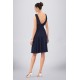 A-Line Short Chiffon Knee-Length Bridesmaid Dresses/Wedding Party Dresses BD010486