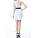 Short/Mini One-Shoulder Chiffon Bridesmaid Dresses/Wedding Party Dresses BD010493