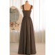 A-Line Floor-Length Chiffon Bridesmaid Dresses/Evening Dresses BD010496 A-Line Floor-Length Chiffon Bridesmaid Dresses/Evening Dresses BD010496