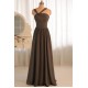 A-Line Floor-Length Chiffon Bridesmaid Dresses/Evening Dresses BD010496 A-Line Floor-Length Chiffon Bridesmaid Dresses/Evening Dresses BD010496