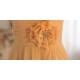 A-Line V-Neck Yellow Floor-Length Chiffon Bridesmaid Dresses/Wedding Party Dresses BD010497 A-Line V-Neck Yellow Floor-Length Chiffon Bridesmaid Dresses/Wedding Party Dresses BD010497