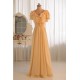 A-Line V-Neck Yellow Floor-Length Chiffon Bridesmaid Dresses/Wedding Party Dresses BD010497 A-Line V-Neck Yellow Floor-Length Chiffon Bridesmaid Dresses/Wedding Party Dresses BD010497