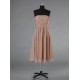 A-Line Strapless Short Chiffon Bridesmaid Dresses/Evening Dresses BD010509 A-Line Strapless Short Chiffon Bridesmaid Dresses/Evening Dresses BD010509