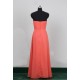 A-Line Sweetheart Long Chiffon Bridesmaid Dresses/Evening Dresses BD010518
