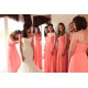 A-Line Sweetheart Long Chiffon Bridesmaid Dresses/Evening Dresses BD010518