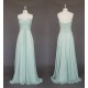 A-Line Sweetheart Long Chiffon Bridesmaid Dresses/Evening Dresses BD010518