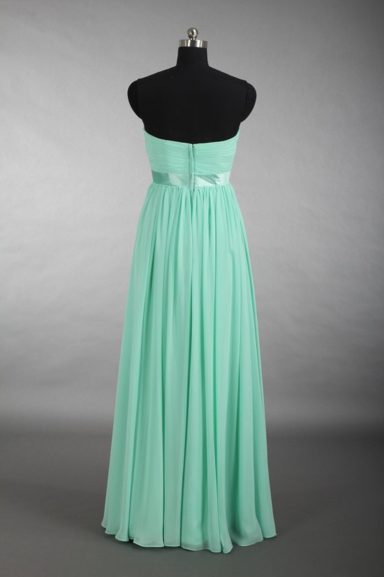 A-Line Sweetheart Long Chiffon Bridesmaid Dresses/Evening Dresses BD010522 A-Line Sweetheart Long Chiffon Bridesmaid Dresses/Evening Dresses BD010522