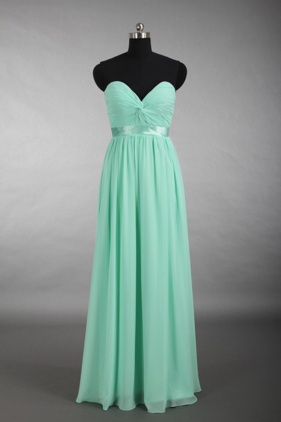 A-Line Sweetheart Long Chiffon Bridesmaid Dresses/Evening Dresses BD010522 A-Line Sweetheart Long Chiffon Bridesmaid Dresses/Evening Dresses BD010522