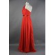 A-Line One-Shoulder Long Chiffon Bridesmaid Dresses/Evening Dresses BD010533 A-Line One-Shoulder Long Chiffon Bridesmaid Dresses/Evening Dresses BD010533