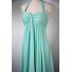 Empire Halter Long Blue Chiffon Bridesmaid Dresses/Evening Dresses/Maternity Dresses BD010534 Empire Halter Long Blue Chiffon Bridesmaid Dresses/Evening Dresses/Maternity Dresses BD010534