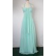 Empire Halter Long Blue Chiffon Bridesmaid Dresses/Evening Dresses/Maternity Dresses BD010534 Empire Halter Long Blue Chiffon Bridesmaid Dresses/Evening Dresses/Maternity Dresses BD010534
