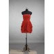 A-Line Strapless Short Chiffon Bridesmaid Dresses/Evening Dresses BD010539 A-Line Strapless Short Chiffon Bridesmaid Dresses/Evening Dresses BD010539