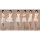 A-Line Short Chiffon Bridesmaid Dresses/Evening Dresses BD010543
