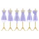 A-Line Short Chiffon Bridesmaid Dresses/Evening Dresses BD010543