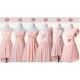 A-Line Short Chiffon Bridesmaid Dresses/Evening Dresses BD010543