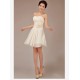 A-Line Strapless Short Chiffon Bridesmaid Dresses/Evening Dresses BD010545 A-Line Strapless Short Chiffon Bridesmaid Dresses/Evening Dresses BD010545