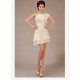 A-Line One-Shoulder Short Chiffon Bridesmaid Dresses/Evening Dresses BD010546