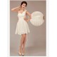 A-Line One-Shoulder Short Chiffon Bridesmaid Dresses/Evening Dresses BD010548 A-Line One-Shoulder Short Chiffon Bridesmaid Dresses/Evening Dresses BD010548