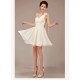 A-Line One-Shoulder Short Chiffon Bridesmaid Dresses/Evening Dresses BD010548 A-Line One-Shoulder Short Chiffon Bridesmaid Dresses/Evening Dresses BD010548