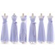 A-Line Long Chiffon Bridesmaid Dresses/Evening Dresses BD010550 A-Line Long Chiffon Bridesmaid Dresses/Evening Dresses BD010550