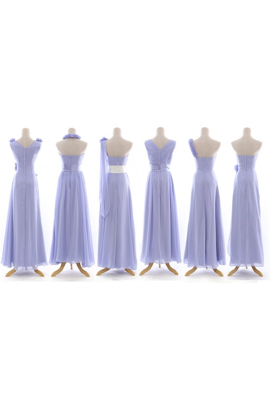 A-Line Long Chiffon Bridesmaid Dresses/Evening Dresses BD010550 A-Line Long Chiffon Bridesmaid Dresses/Evening Dresses BD010550