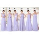 A-Line Long Chiffon Bridesmaid Dresses/Evening Dresses BD010550 A-Line Long Chiffon Bridesmaid Dresses/Evening Dresses BD010550