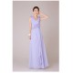 A-Line V-Neck Long Chiffon Bridesmaid Dresses/Evening Dresses BD010551 A-Line V-Neck Long Chiffon Bridesmaid Dresses/Evening Dresses BD010551