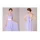 A-Line One-Shoulder Long Chiffon Bridesmaid Dresses/Evening Dresses BD010553 A-Line One-Shoulder Long Chiffon Bridesmaid Dresses/Evening Dresses BD010553