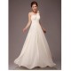 A-Line One-Shoulder Long Chiffon Bridesmaid Dresses/Evening Dresses BD010557 A-Line One-Shoulder Long Chiffon Bridesmaid Dresses/Evening Dresses BD010557
