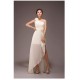 A-Line High Low One-Shoulder Chiffon Bridesmaid Dresses/Evening Dresses BD010558 A-Line High Low One-Shoulder Chiffon Bridesmaid Dresses/Evening Dresses BD010558