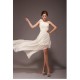 A-Line High Low One-Shoulder Chiffon Bridesmaid Dresses/Evening Dresses BD010558 A-Line High Low One-Shoulder Chiffon Bridesmaid Dresses/Evening Dresses BD010558