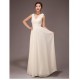 A-Line V-Neck Long Chiffon Bridesmaid Dresses/Evening Dresses BD010562 A-Line V-Neck Long Chiffon Bridesmaid Dresses/Evening Dresses BD010562