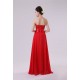 A-Line Strapless Long Red Chiffon Bridesmaid Dresses/Evening Dresses BD010572 A-Line Strapless Long Red Chiffon Bridesmaid Dresses/Evening Dresses BD010572