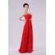 A-Line Strapless Long Red Chiffon Bridesmaid Dresses/Evening Dresses BD010572 A-Line Strapless Long Red Chiffon Bridesmaid Dresses/Evening Dresses BD010572
