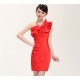 Short/Mini One-Shoulder Bridesmaid Dresses/Cocktail/Homecoming/Evening Dresses BD010596 Short/Mini One-Shoulder Bridesmaid Dresses/Cocktail/Homecoming/Evening Dresses BD010596